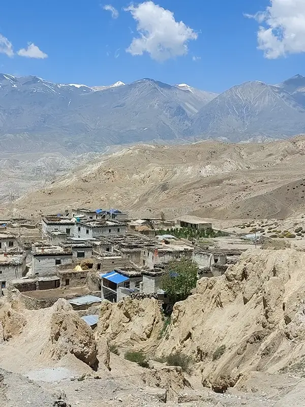 Tour in Mustang