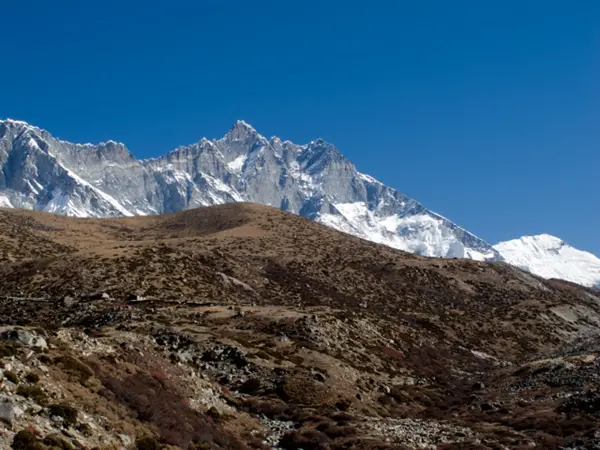 View From Chukung