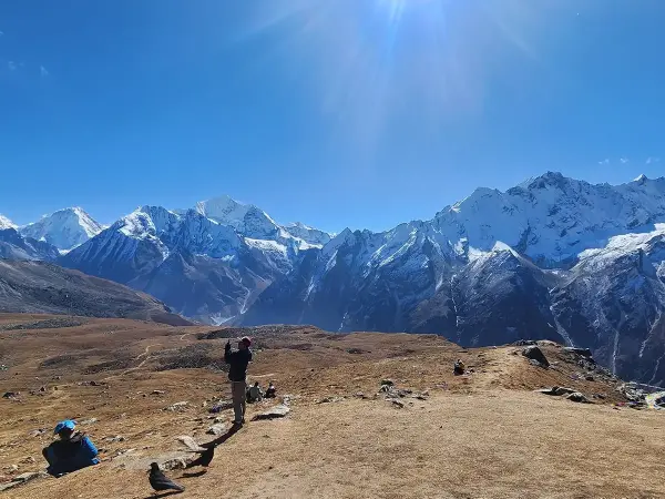 View From Langtang