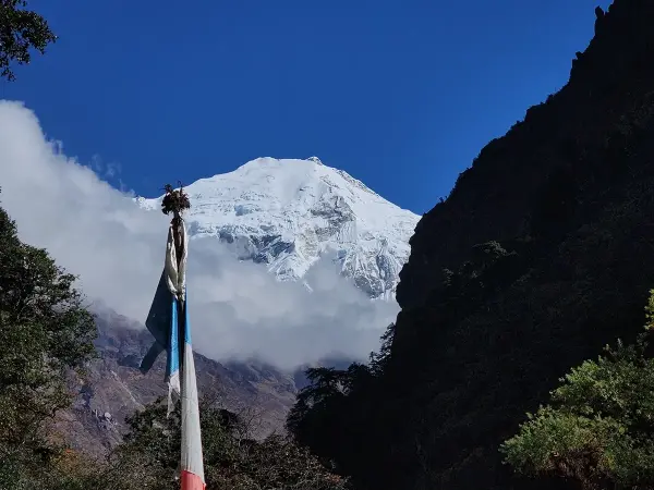 View Of Langtang