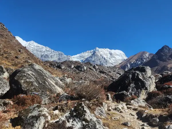 Way To Langtang