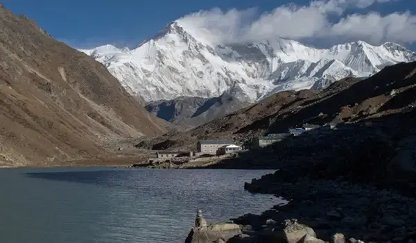 gokyo Lake & mounatin view