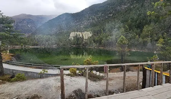 Lake in Manang