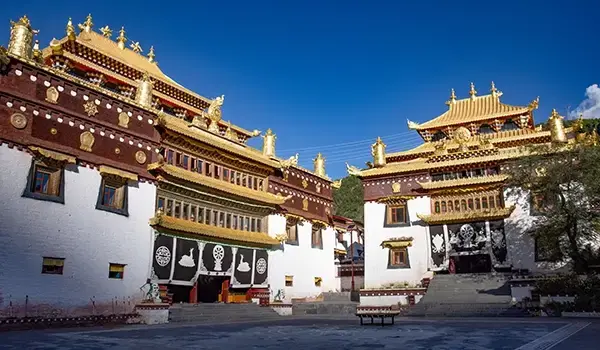 Tibetan monastery