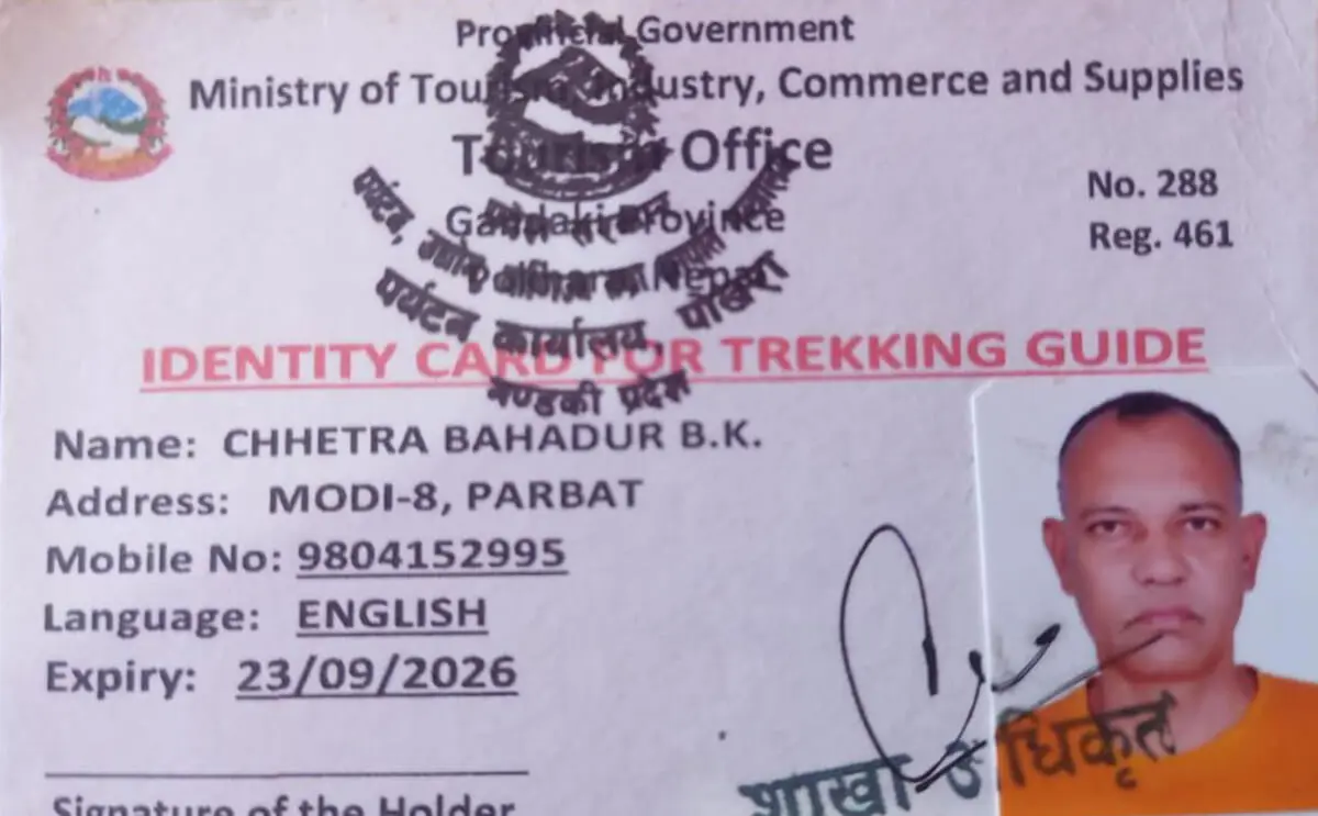 Chhetra Bahadur B.K