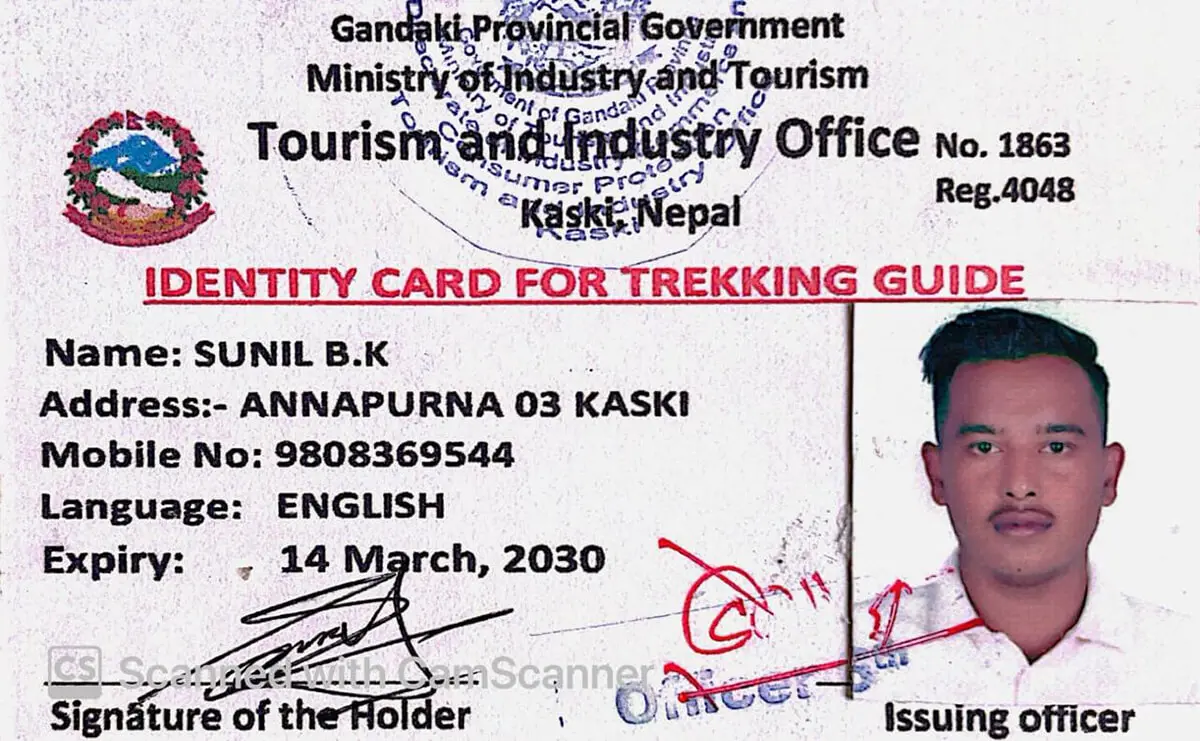 Sunil B.K